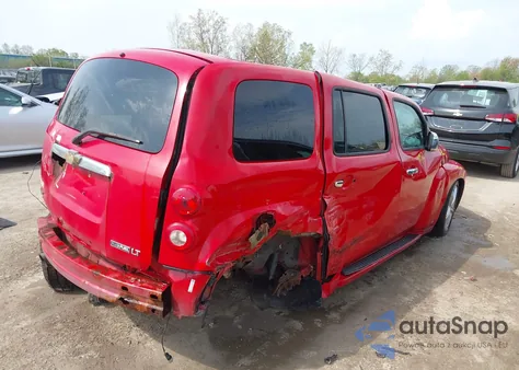 2009 Chevrolet Hhr Lt from USA, damaged, VIN 3GNCA53V79S588880